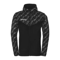 Progressive multi hood jacket met clublogo