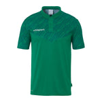 Progressive groene polo voor DELEGEES