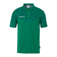 Progressive groene polo voor DELEGEES