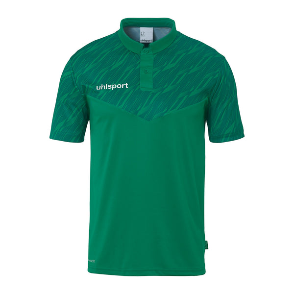 Progressive groene polo voor DELEGEES