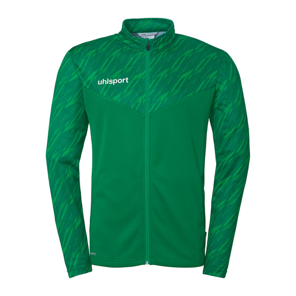 Progressive groene trainingsvest voor DELEGEES