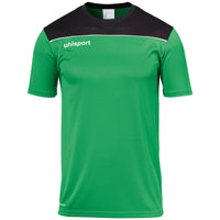 Groen trainings shirt (verplicht in pakket)